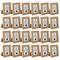 24 Pack: 2.5" x 3.5" Driftwood Mini Frame by Studio Décor®